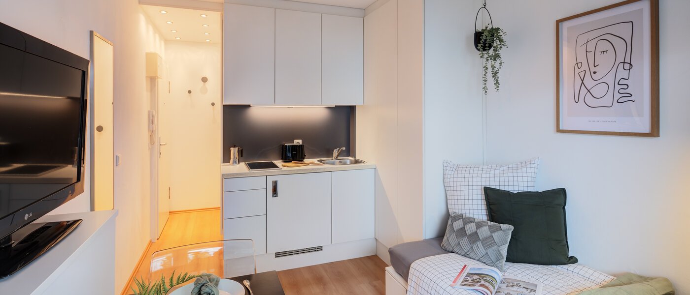 квартира München Glockenbachviertel 03 жилое пространство 14711