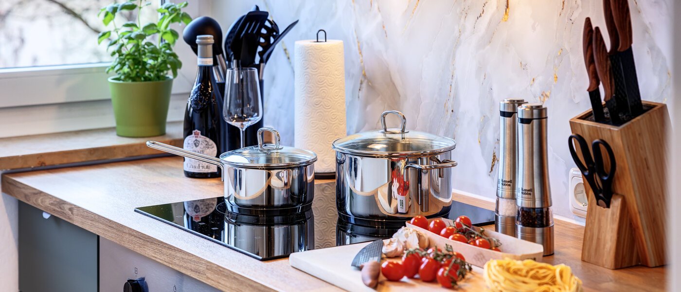 квартира München Obermenzing 02 кухня 14712