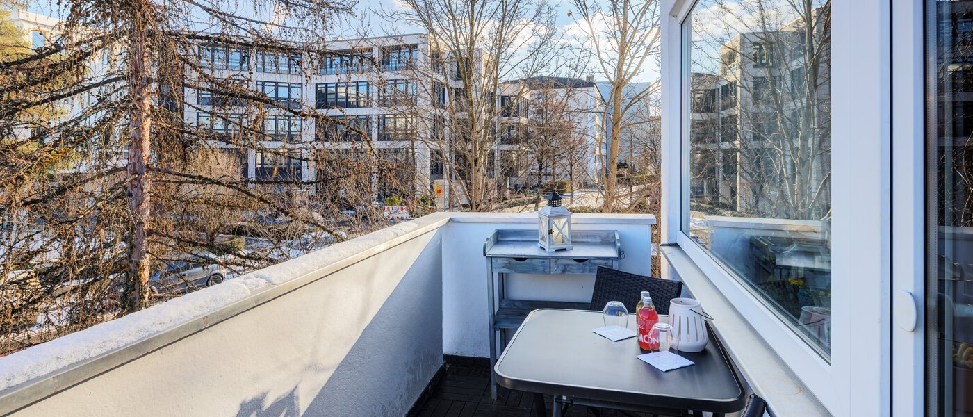 квартира München Obermenzing 02 балкон 14712