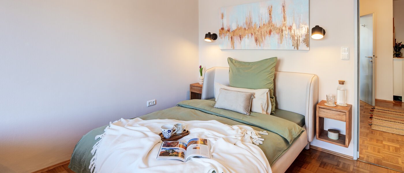 квартира München Obermenzing 02 зона для сна 14712