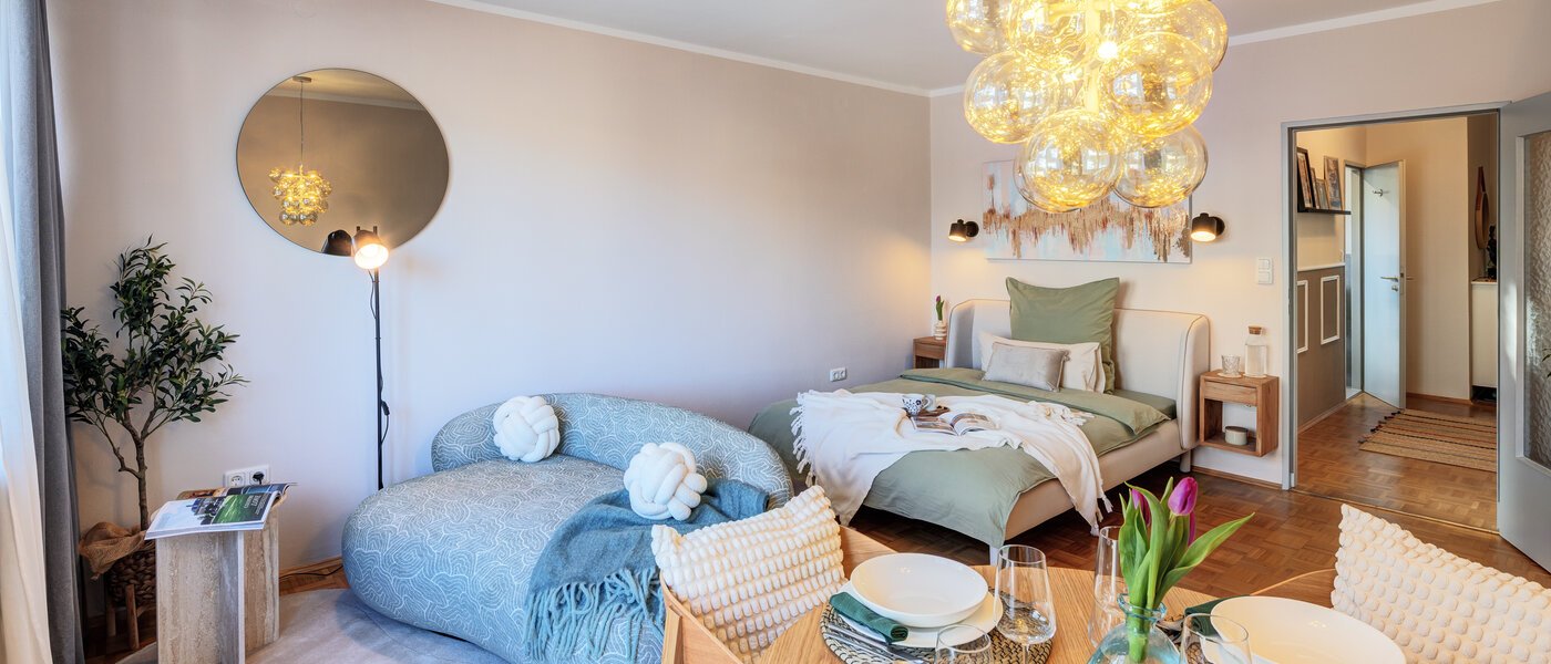 квартира München Obermenzing 03 жилое пространство 14712