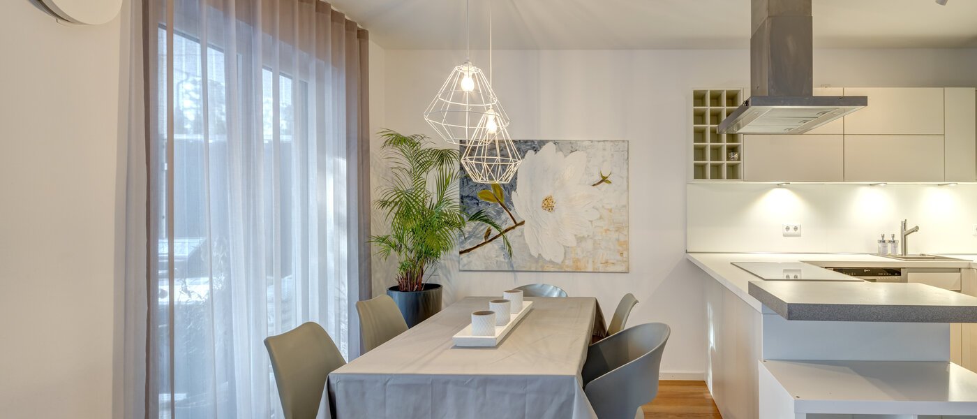 квартира München Harlaching 02 кухня 14713