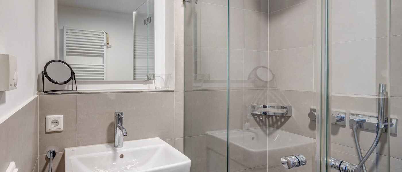 квартира München Harlaching 01 2-я ванная комната 14713