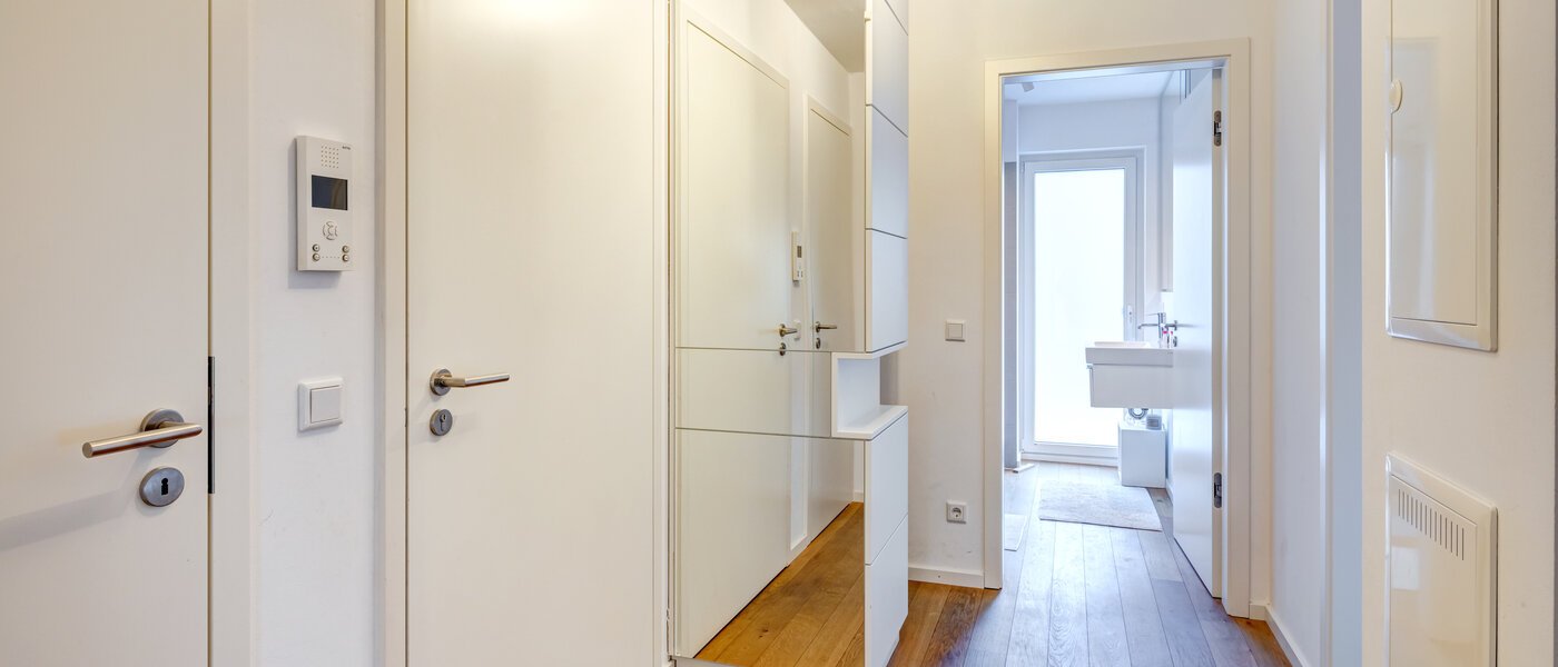 квартира München Harlaching 01 коридор 14713