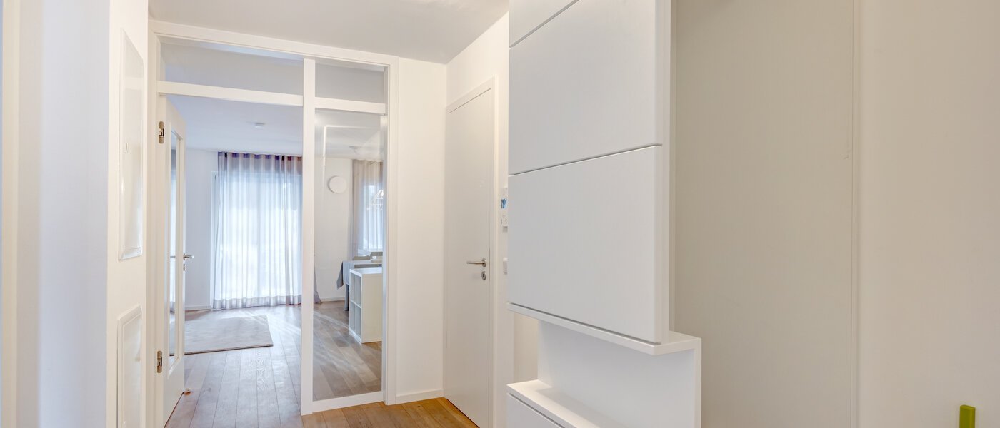 квартира München Harlaching 02 коридор 14713