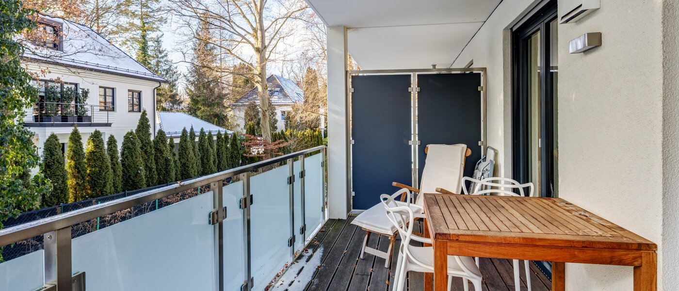 квартира München Harlaching 02 балкон 14713