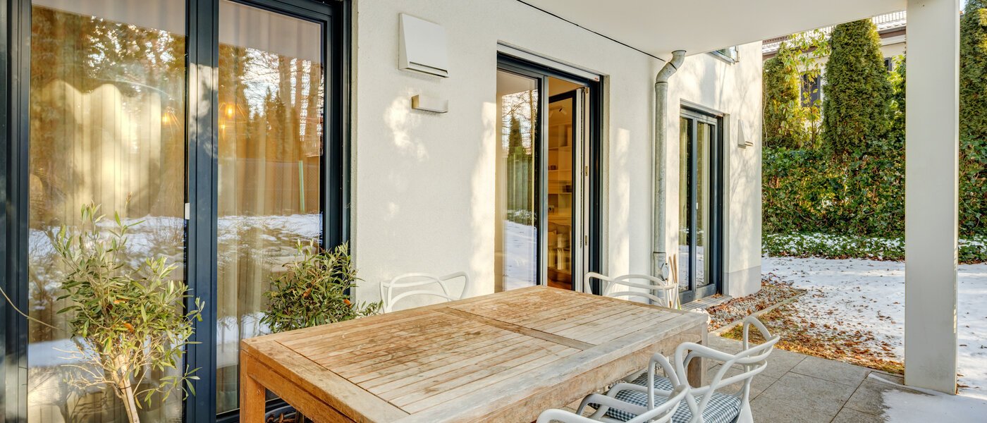 квартира München Harlaching 02 терраса 14713