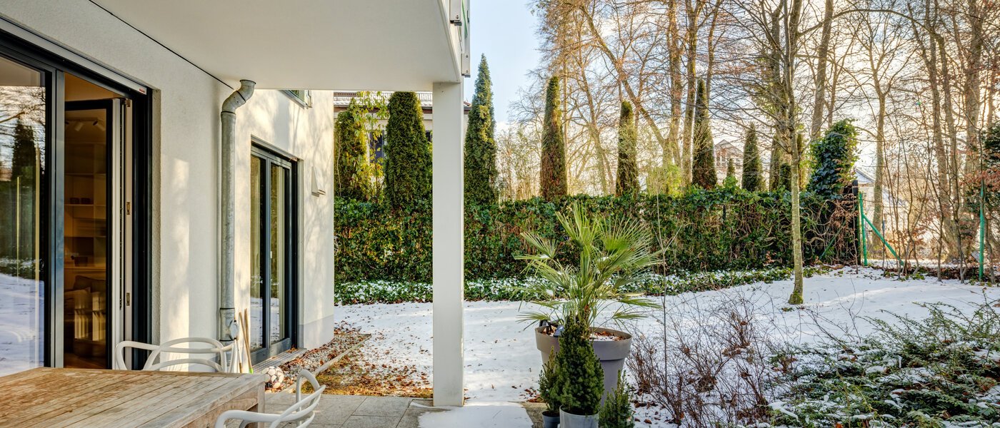 квартира München Harlaching 03 терраса 14713