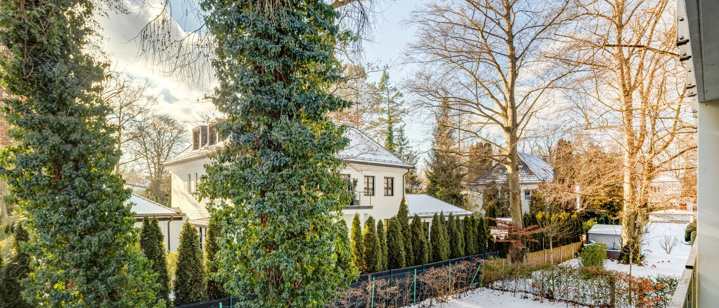 квартира München Harlaching 03 вид из окна 14713