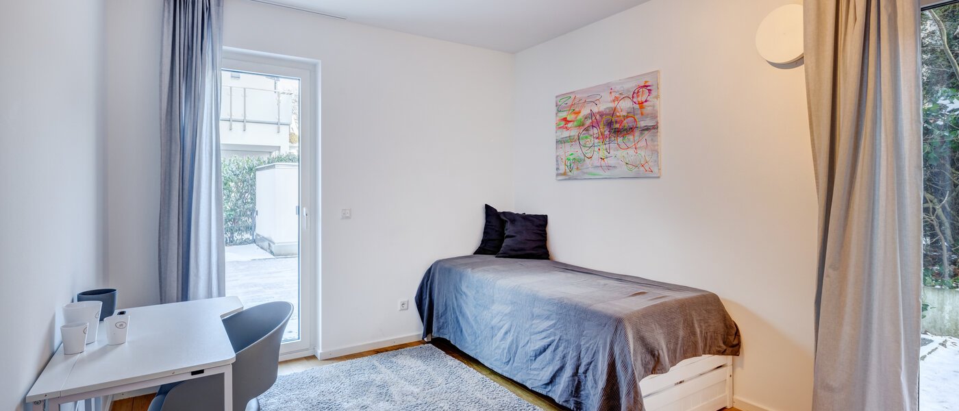 квартира München Harlaching 01 2-я спальная комната 14713