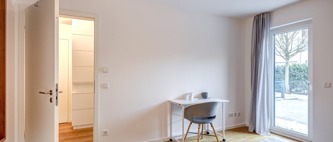 квартира München Harlaching 03 2-я спальная комната 14713