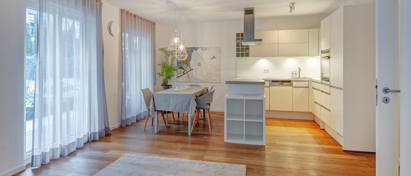 квартира München Harlaching 02 жилое пространство 14713