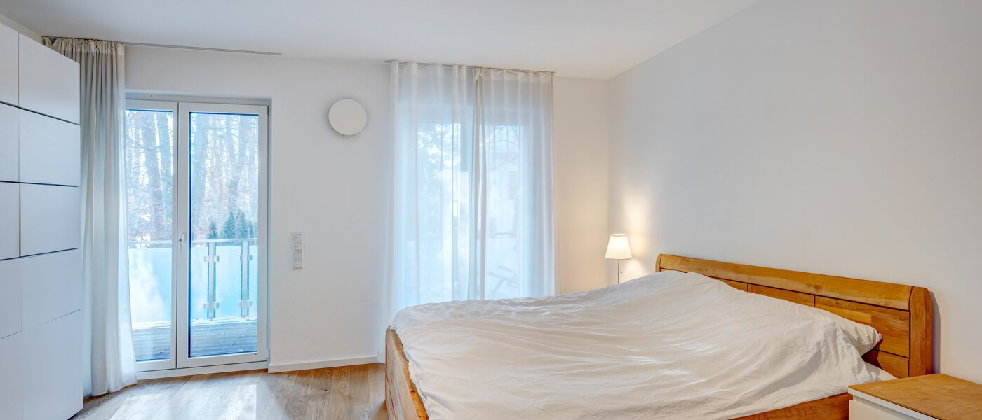 квартира München Harlaching 01 1-я спальная комната 14713