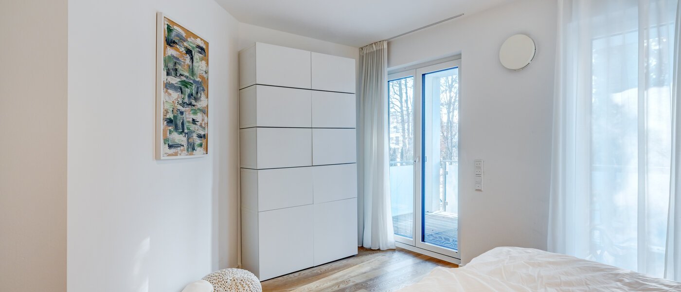 квартира München Harlaching 03 1-я спальная комната 14713