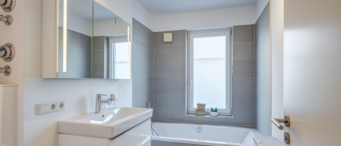 квартира München Harlaching 01 1-я ванная комната 14713