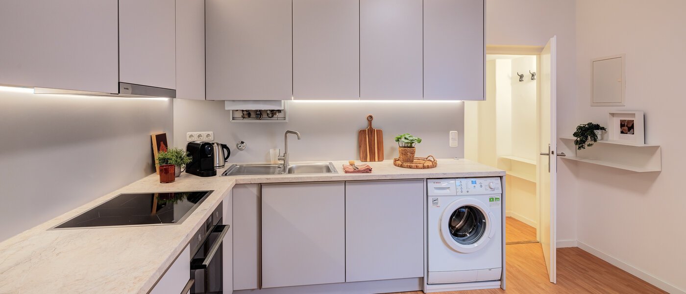 квартира München Schwanthalerhöhe 02 кухня 14714