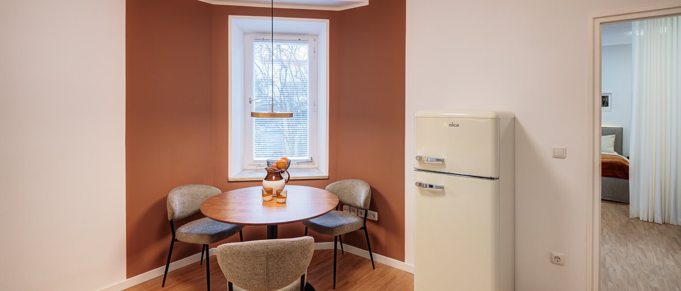 квартира München Schwanthalerhöhe 03 кухня 14714