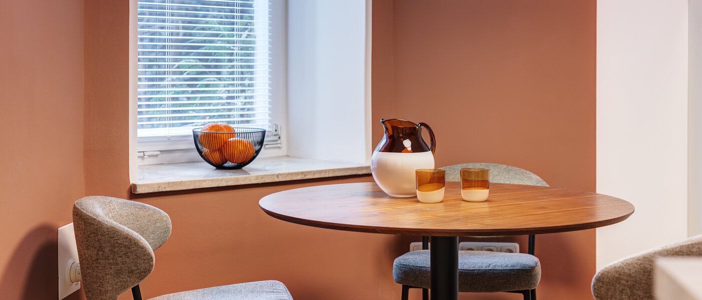 квартира München Schwanthalerhöhe 04 кухня 14714