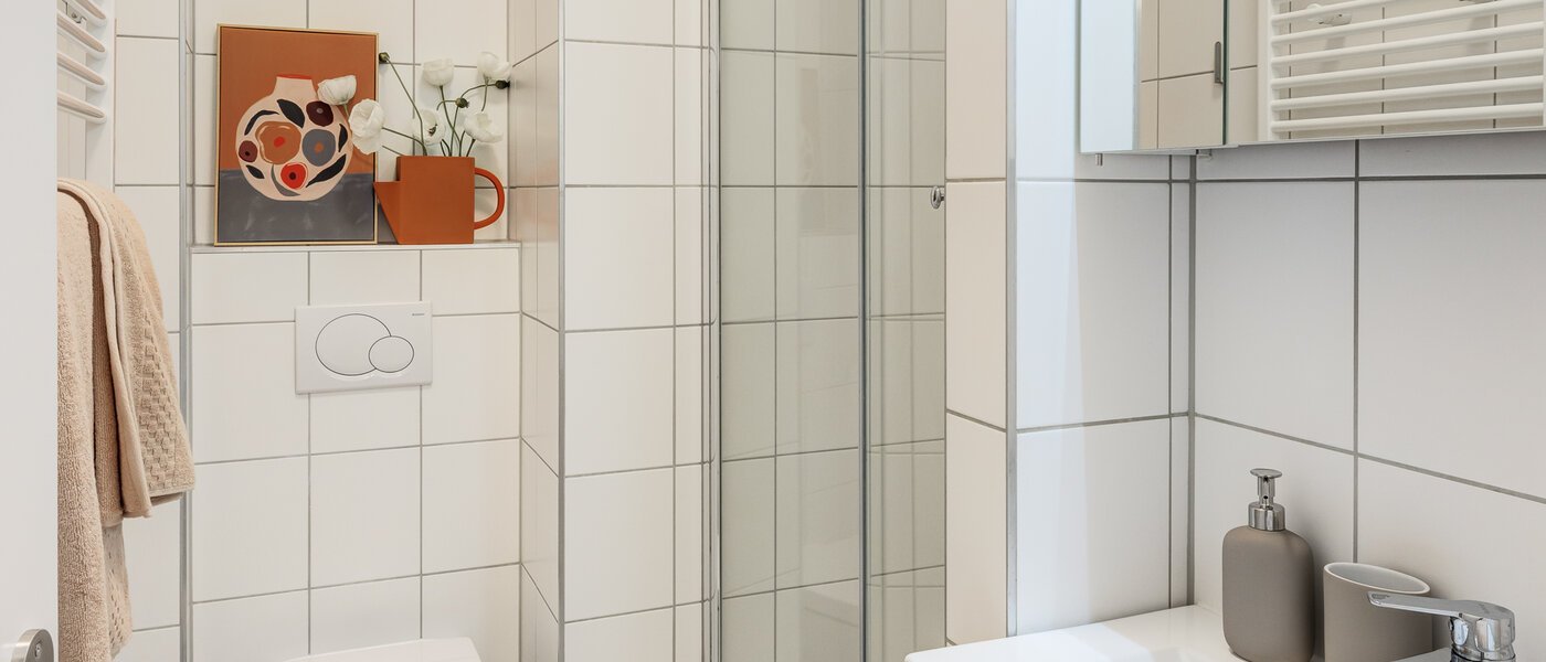 квартира München Schwanthalerhöhe 01 ванная комната 14714