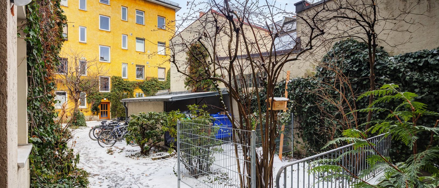 квартира München Schwanthalerhöhe 01 вид из окна 14714