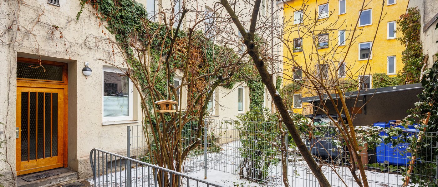 квартира München Schwanthalerhöhe 02 вид из окна 14714