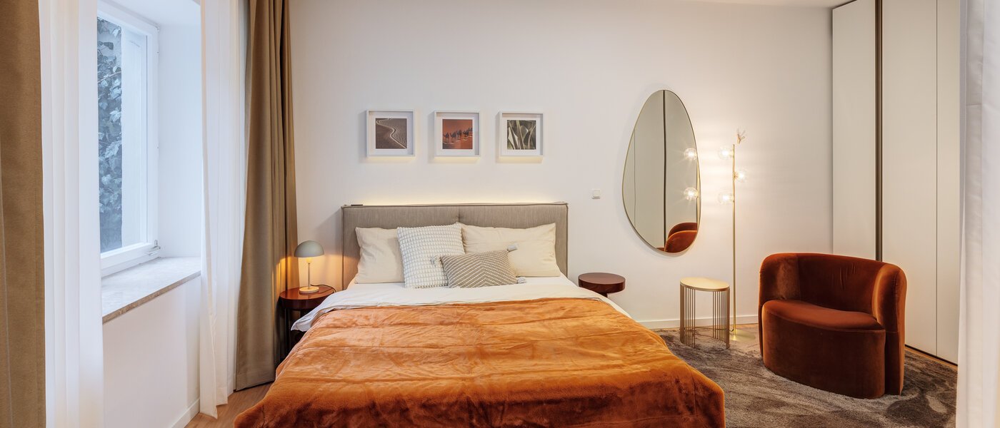 квартира München Schwanthalerhöhe 01 зона для сна 14714