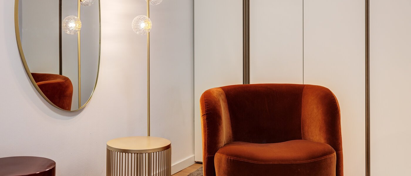 квартира München Schwanthalerhöhe 02 зона для сна 14714