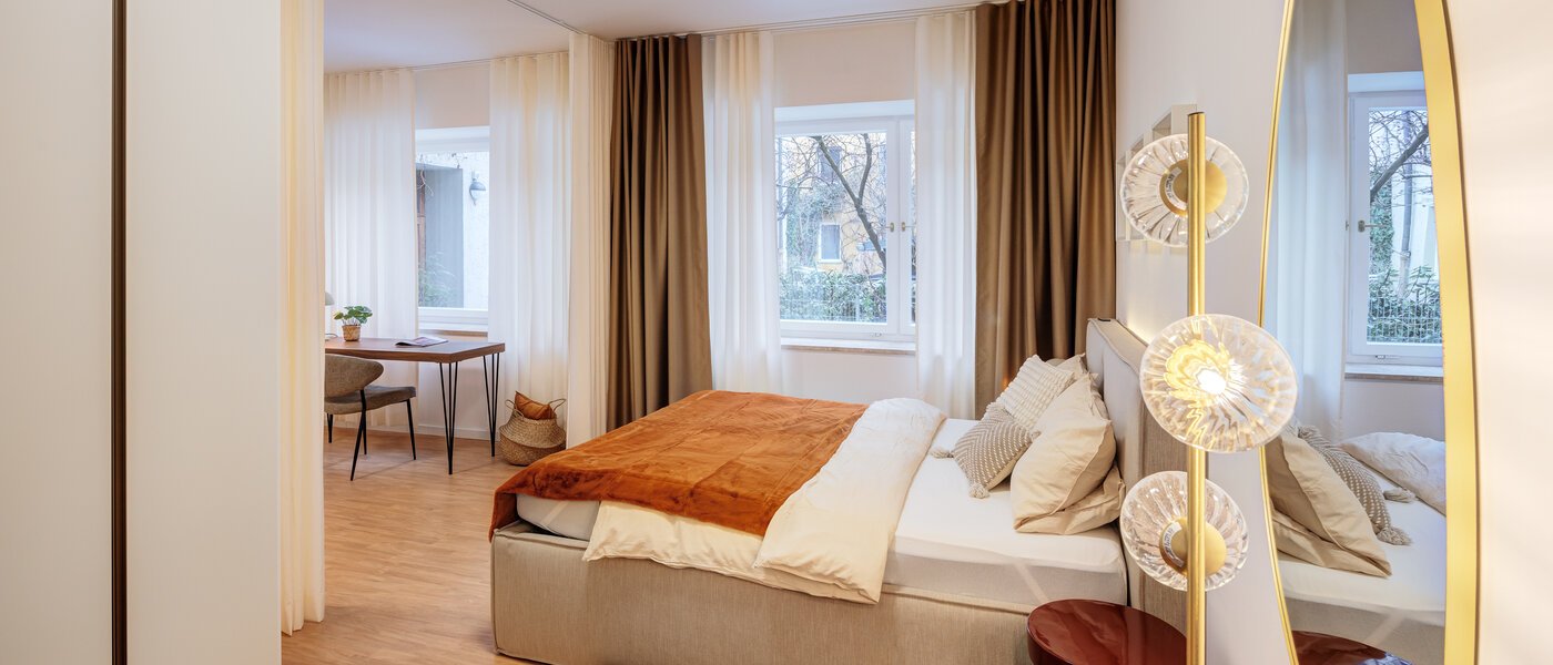 квартира München Schwanthalerhöhe 04 зона для сна 14714