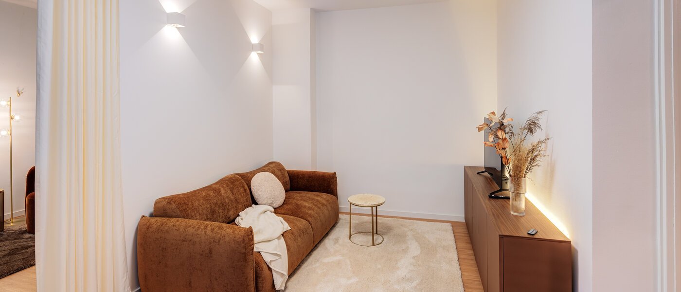 квартира München Schwanthalerhöhe 04 жилое пространство 14714