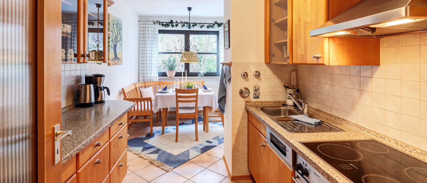 квартира München Forstenried 01 кухня 14715