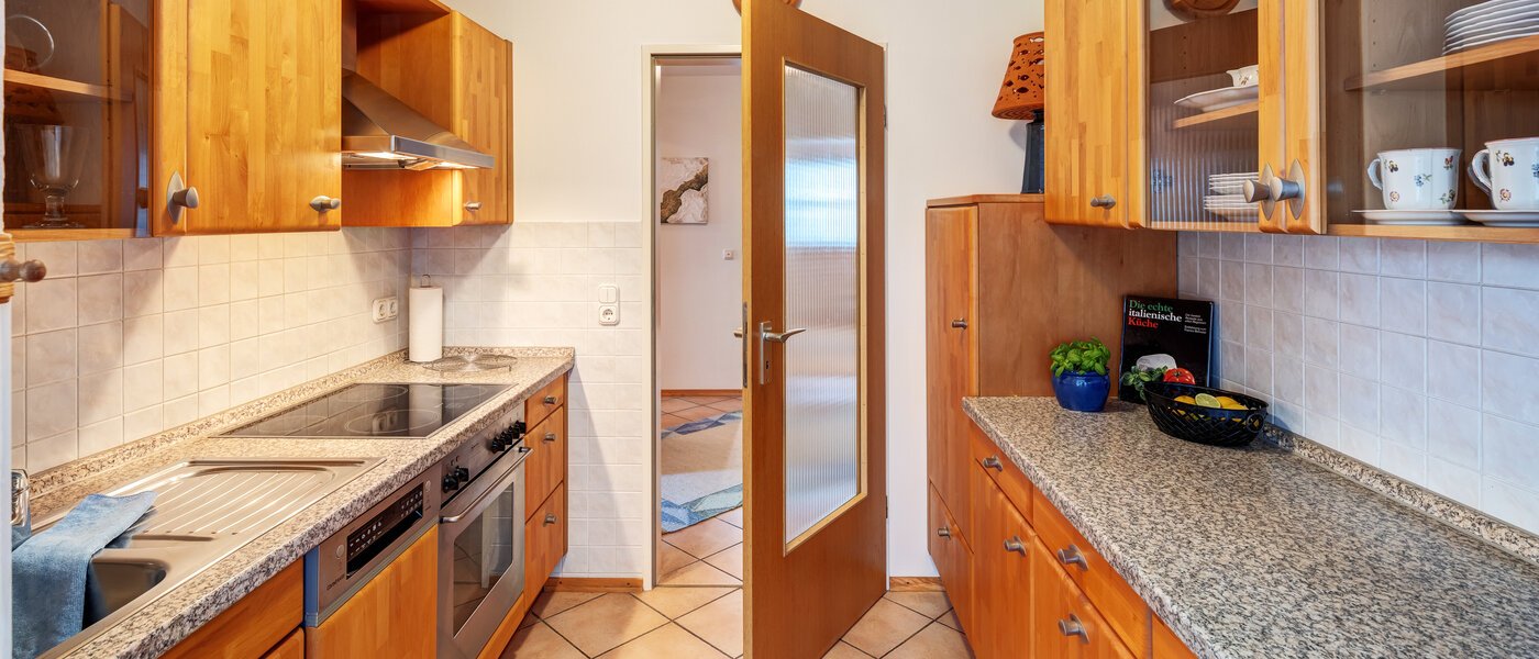 квартира München Forstenried 04 кухня 14715