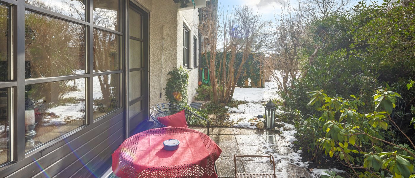 квартира München Forstenried 01 терраса 14715