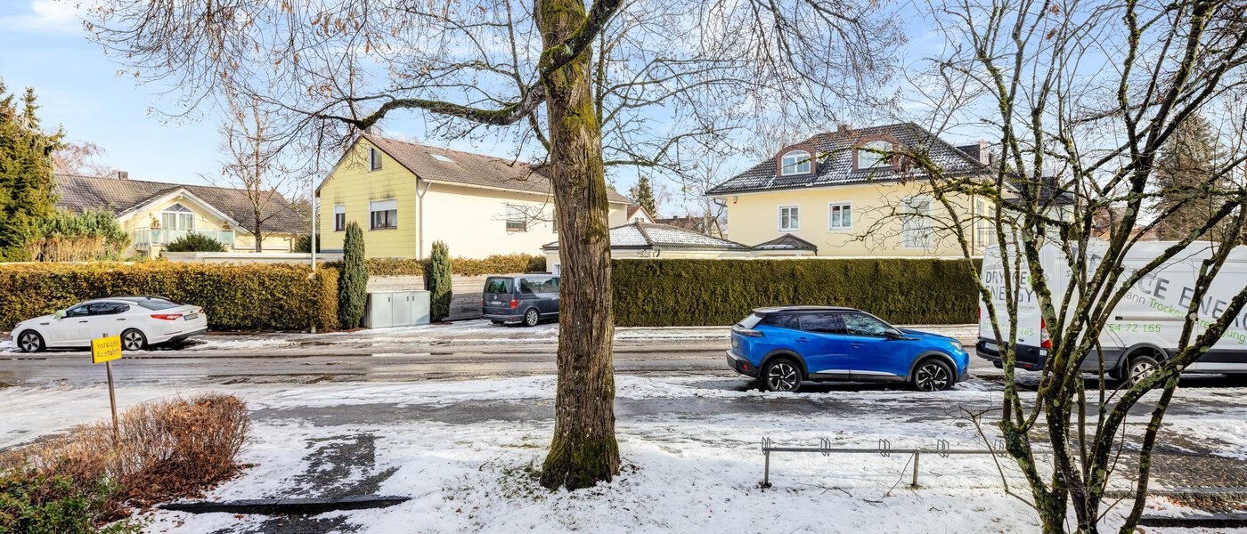 квартира München Forstenried 02 вид из окна 14715