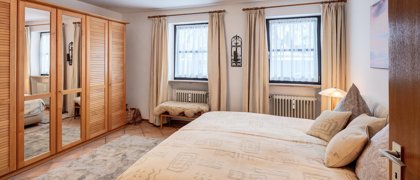 квартира München Forstenried 01 1-я спальная комната 14715