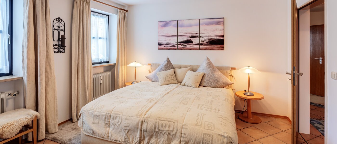 квартира München Forstenried 02 1-я спальная комната 14715