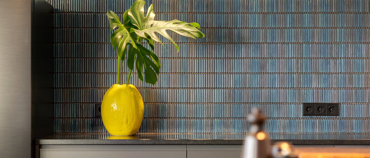 двухэтажная квартира München Glockenbachviertel 04 кухня 14717