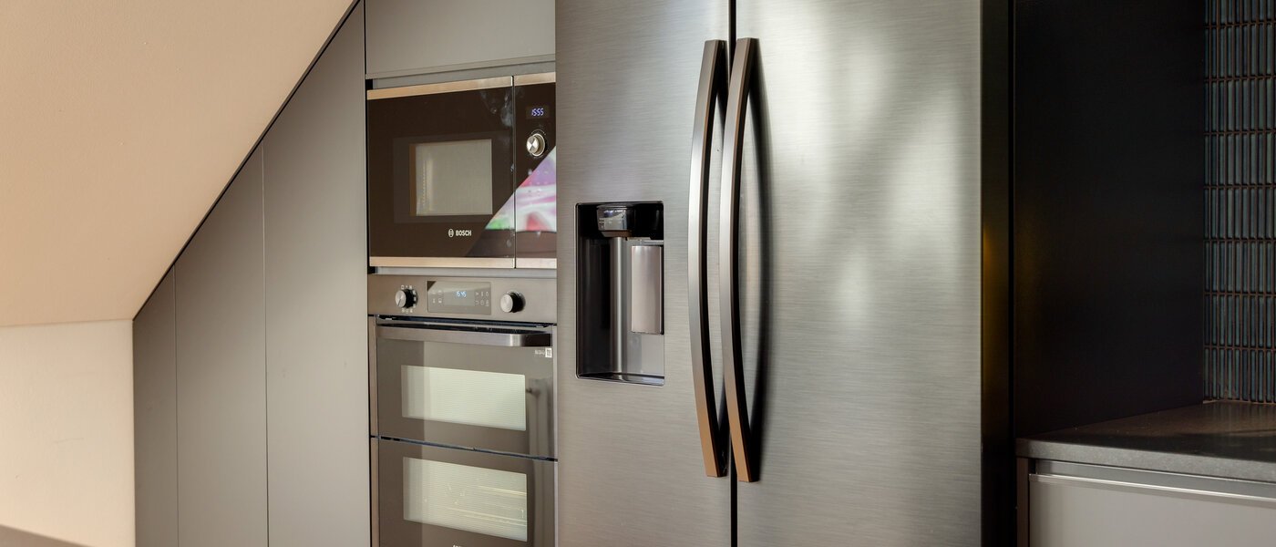 двухэтажная квартира München Glockenbachviertel 06 кухня 14717