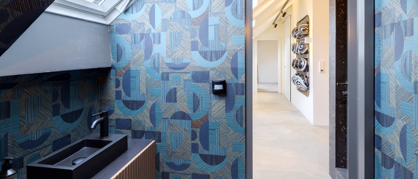 двухэтажная квартира München Glockenbachviertel 01 отдельный туалет 14717