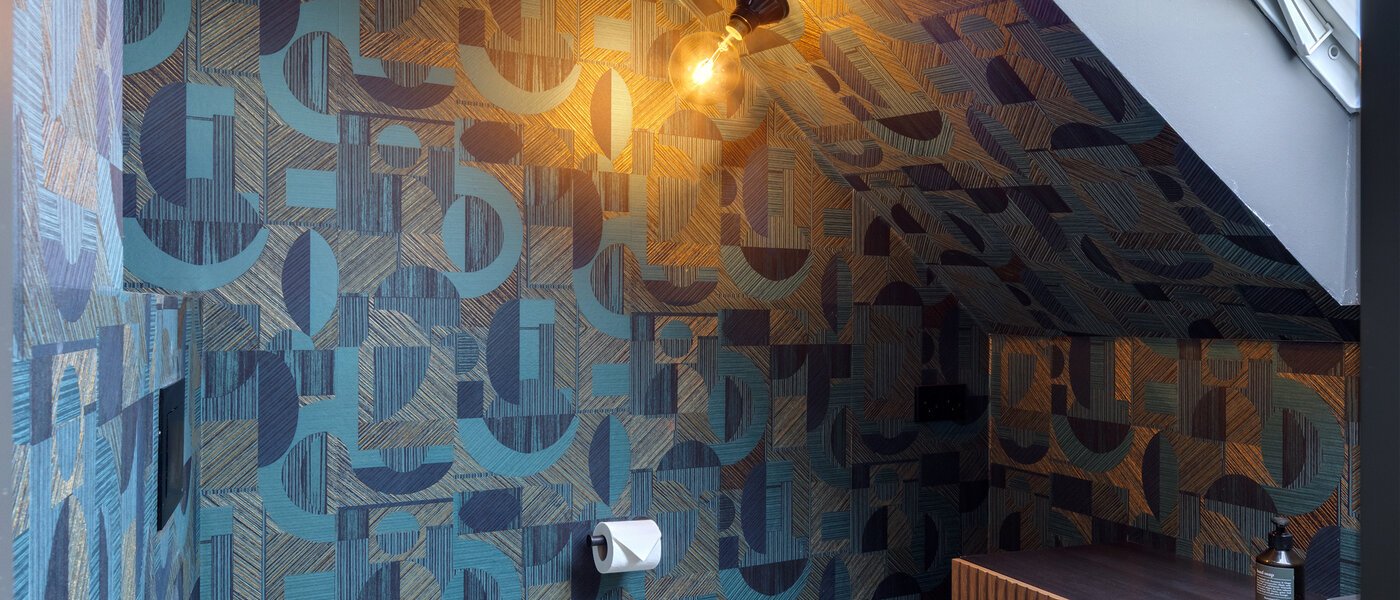 двухэтажная квартира München Glockenbachviertel 02 отдельный туалет 14717