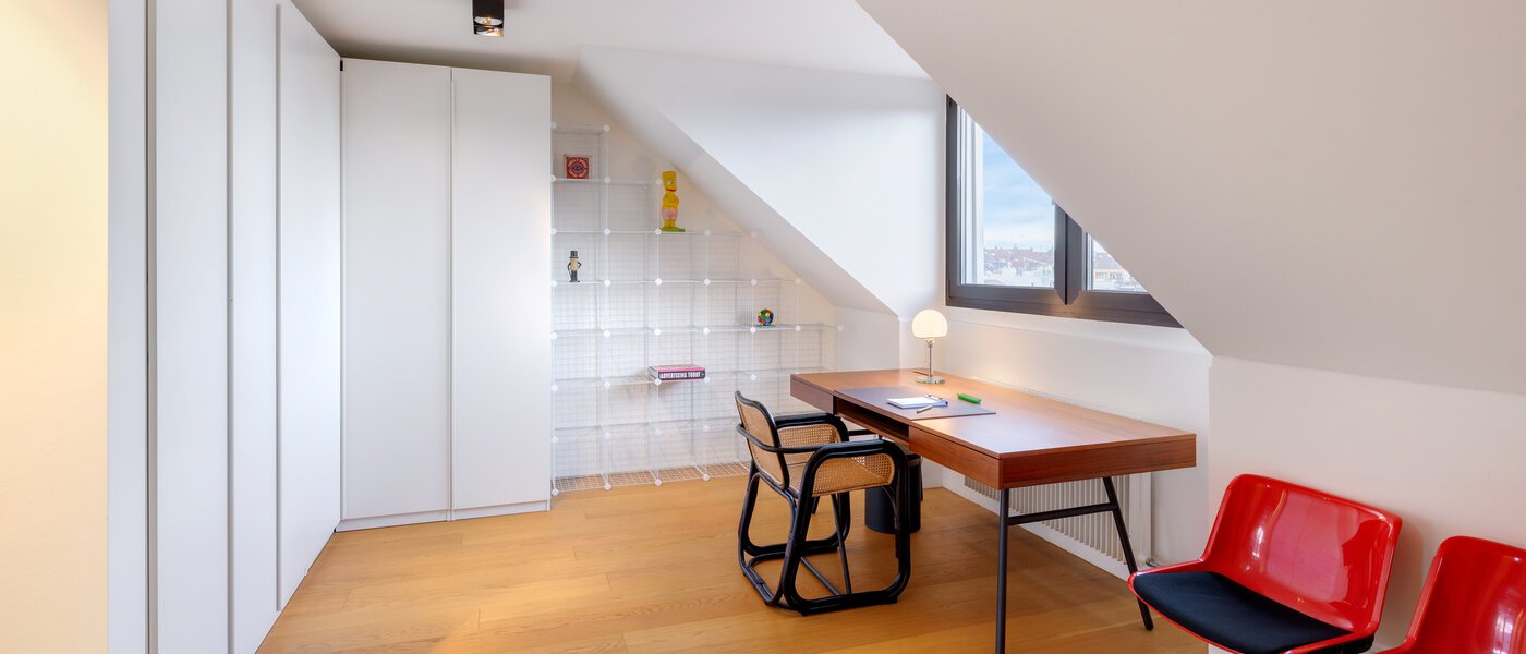 двухэтажная квартира München Glockenbachviertel 02 коридор 14717