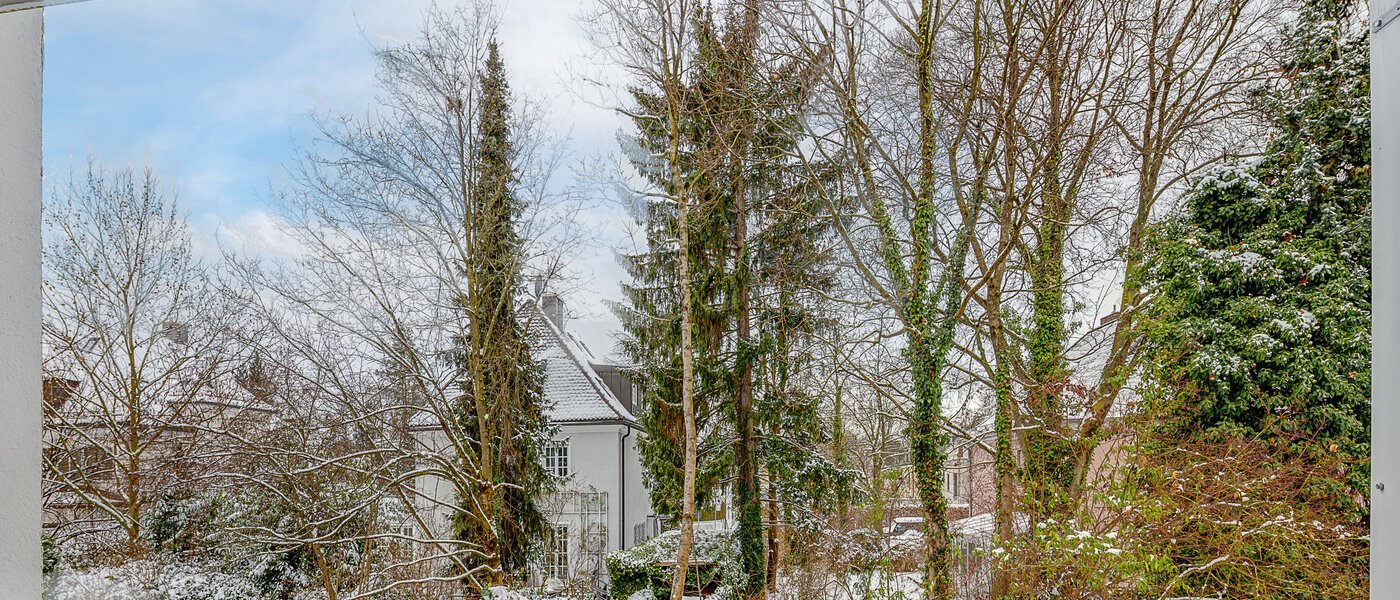 квартира München Schwabing (links der Leopoldstraße) 02 балкон 14718