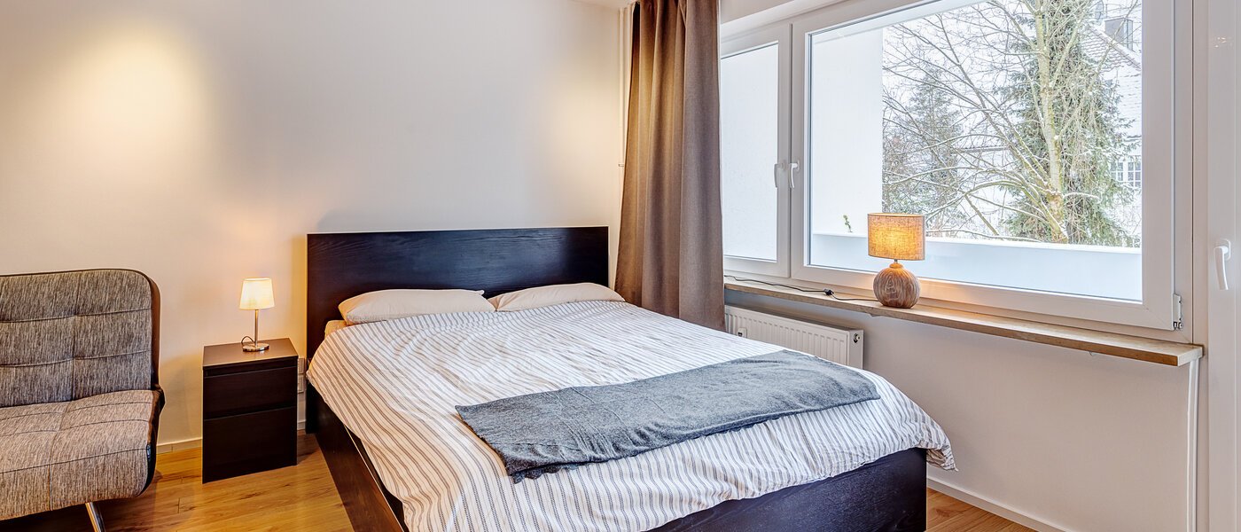 квартира München Schwabing (links der Leopoldstraße) 01 зона для сна 14718