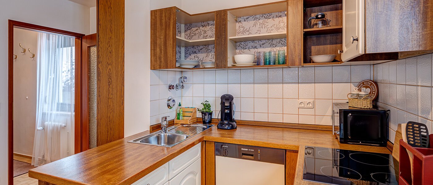 двухэтажная квартира München Trudering 01 кухня 14719