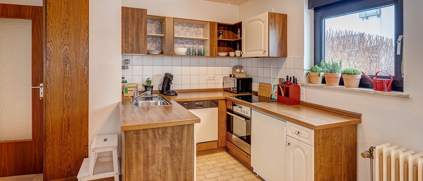 двухэтажная квартира München Trudering 02 кухня 14719