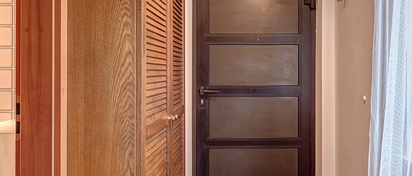 двухэтажная квартира München Trudering 01 коридор 14719