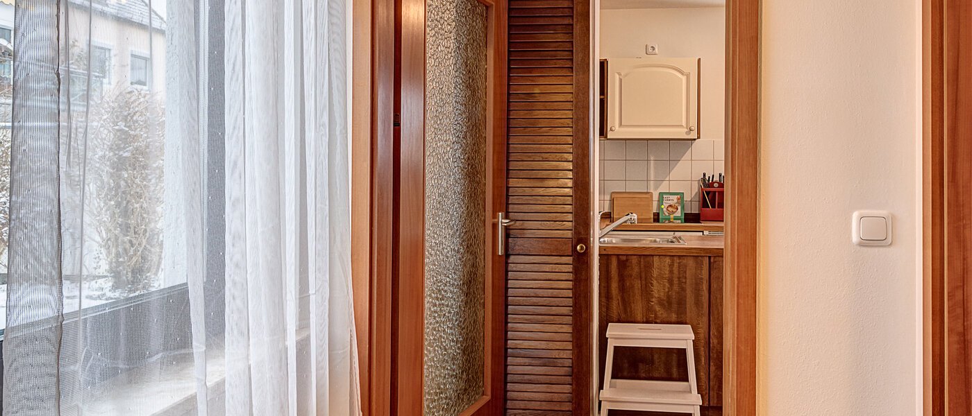 двухэтажная квартира München Trudering 02 коридор 14719