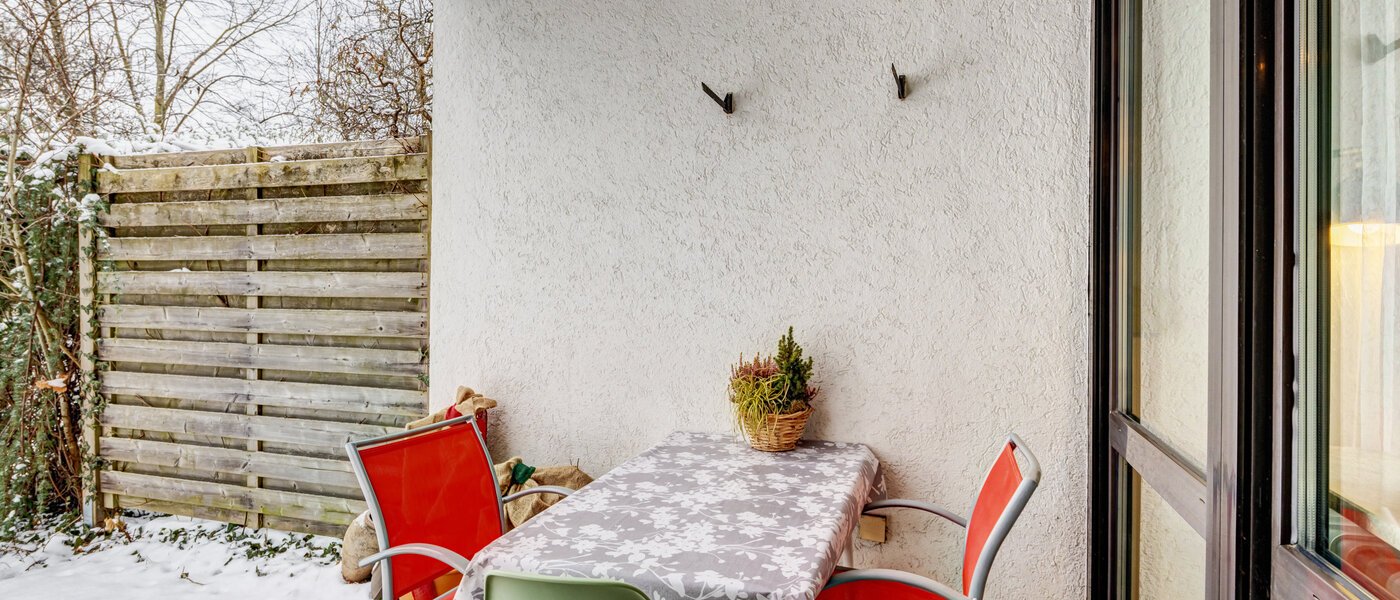 двухэтажная квартира München Trudering 01 терраса 14719