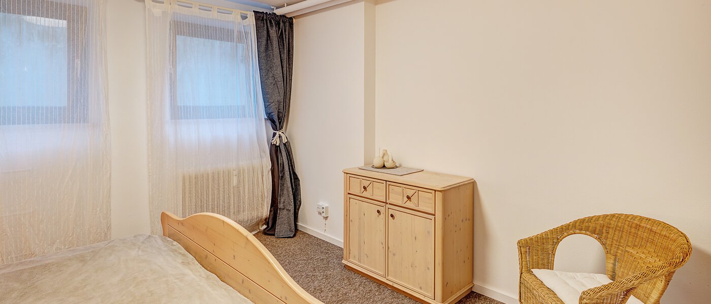 двухэтажная квартира München Trudering 03 спальная комната 14719