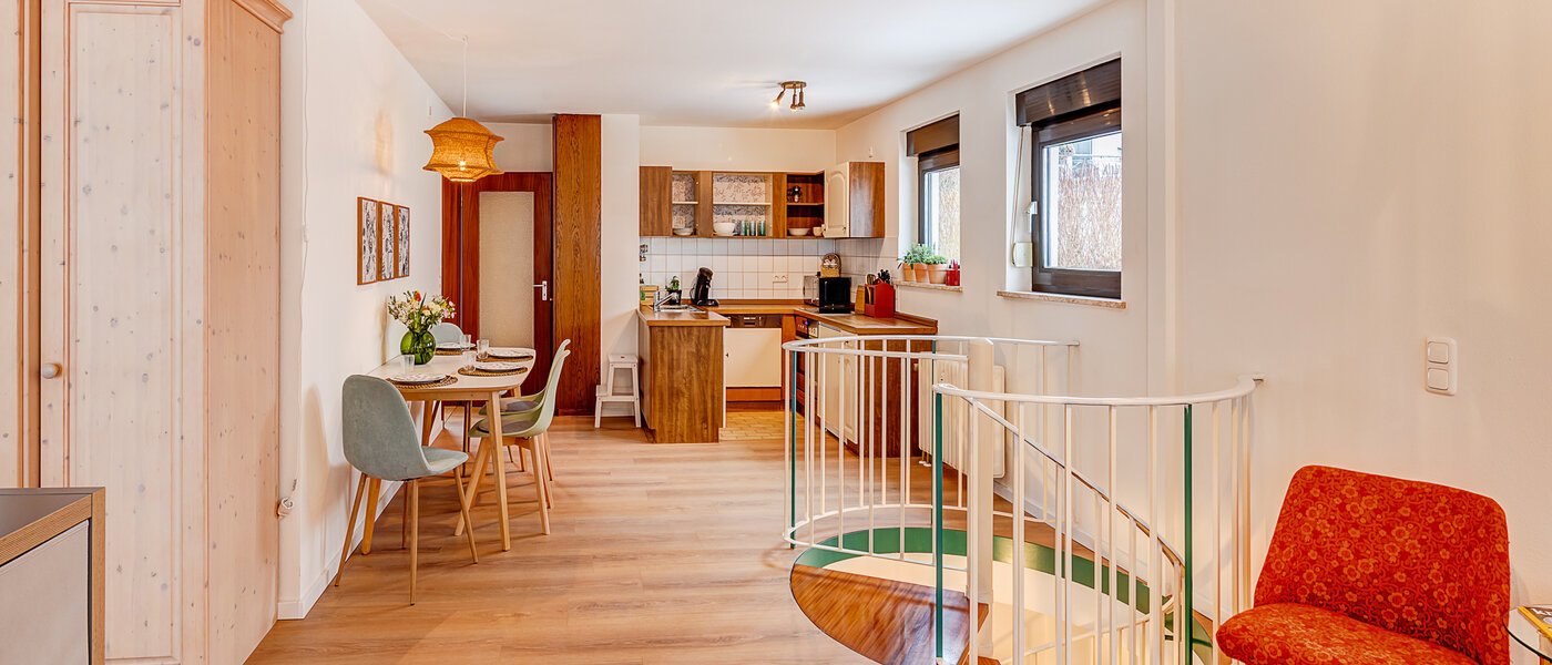 двухэтажная квартира München Trudering 05 жилое пространство 14719