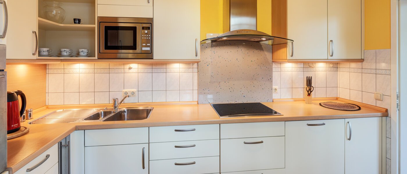 квартира München Moosach 02 кухня 14720